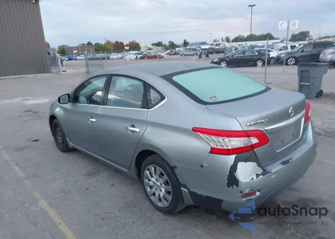 2014 Nissan Sentra Sv z USA, uszkodzony, nr VIN 3N1AB7AP3EY310601